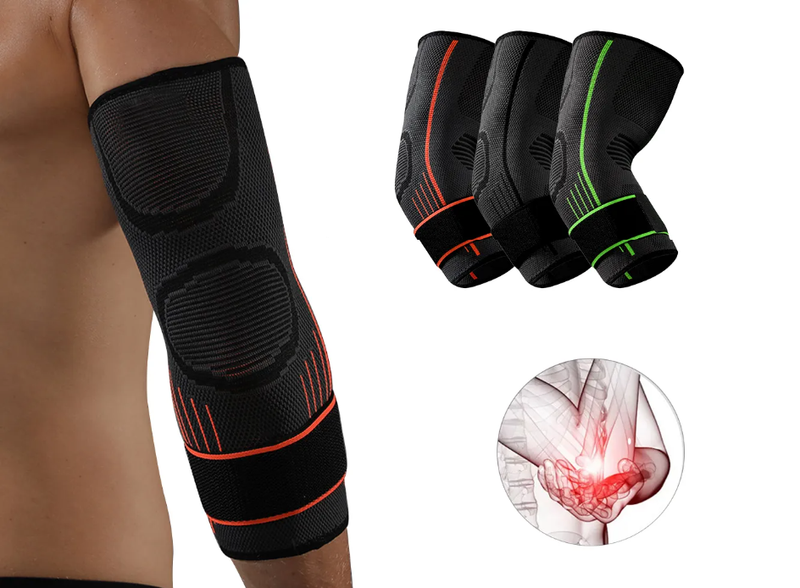 Elbow Support with Straps