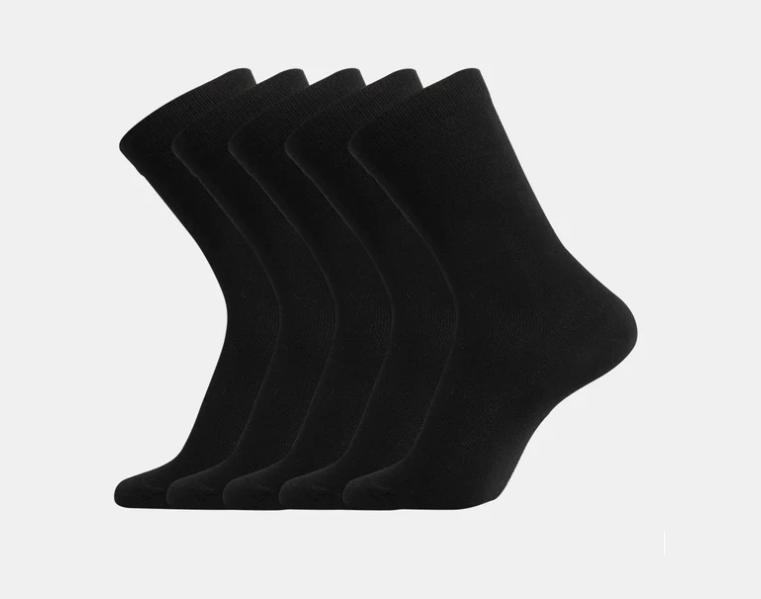 5-Pack Luxury Bamboo Socks